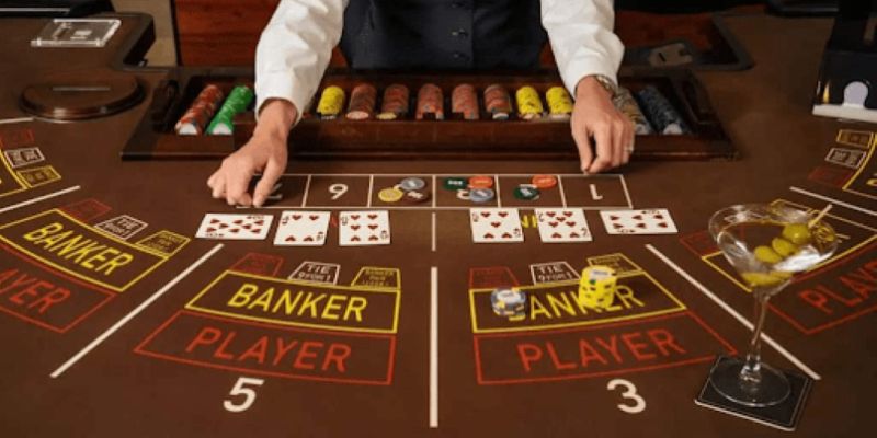 Baccarat là bộ môn cá cược được ưa chuộng hiện nay