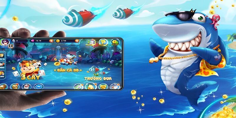 Trải nghiệm Lucky Fishing chinh phục thưởng lớn từ hệ thống