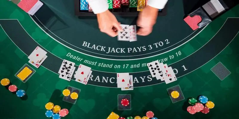 Blackjack là game bài quen thuộc và phổ biến tại Việt Nam