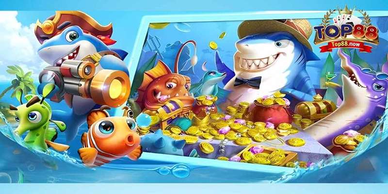 Các game bắn cá hot tại BOT88