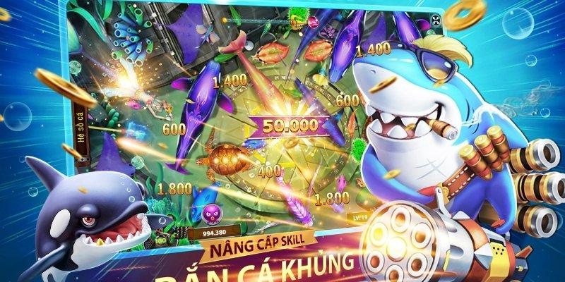 Trò chơi bắn cá vua sư tử siêu hot tại BOT88