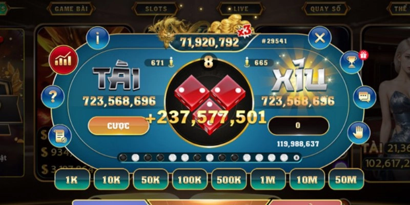 Bí quyết luôn giành chiến thắng khi chơi game Sicbo
